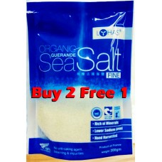 Lohas Organic Guerande Sea Salt 有机法国海盐 200gm